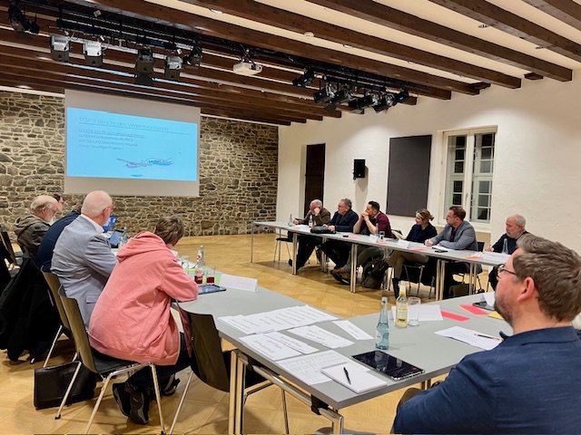 Mitgliederversammlung der LenneSchiene