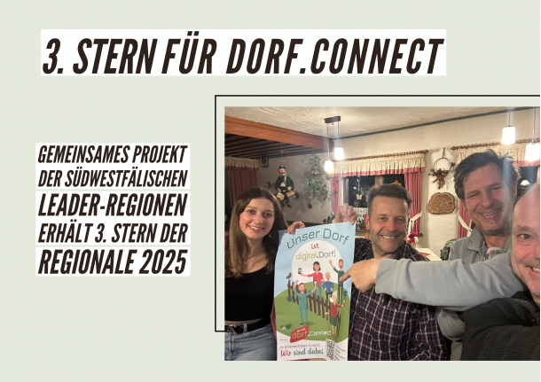 Bildrechte: Projekt Dorf.Connect