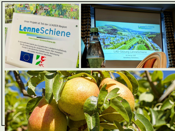 Zwei neue LEADER-Projekte für die LenneSchiene